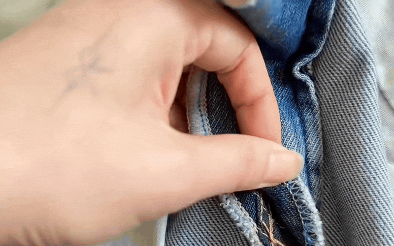 Không cần mặc thử, đây là mẹo để phân biệt quần jeans xịn hay không chỉ bằng mắt thường!- Ảnh 8.