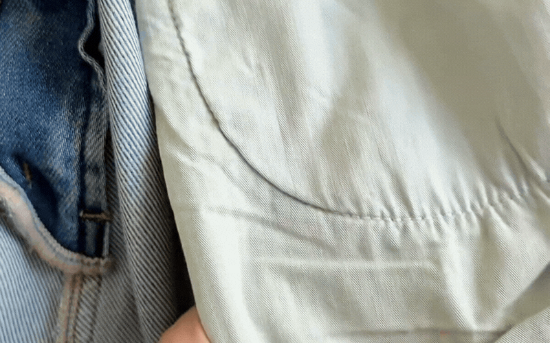 Không cần mặc thử, đây là mẹo để phân biệt quần jeans xịn hay không chỉ bằng mắt thường!- Ảnh 13.