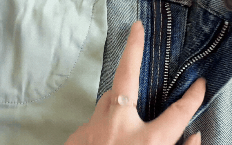 Không cần mặc thử, đây là mẹo để phân biệt quần jeans xịn hay không chỉ bằng mắt thường!- Ảnh 10.