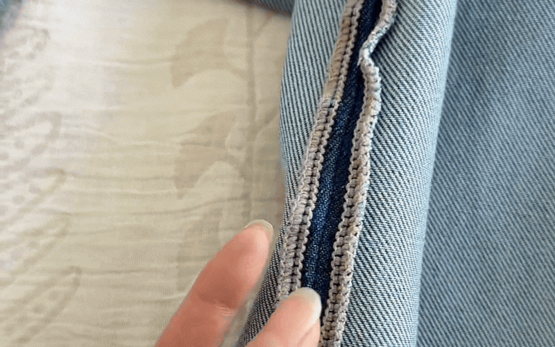 Không cần mặc thử, đây là mẹo để phân biệt quần jeans xịn hay không chỉ bằng mắt thường!- Ảnh 14.