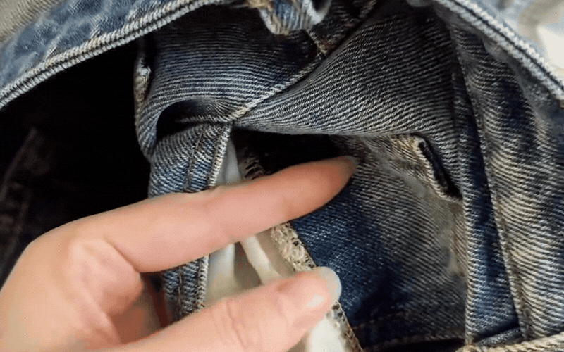 Không cần mặc thử, đây là mẹo để phân biệt quần jeans xịn hay không chỉ bằng mắt thường!- Ảnh 17.