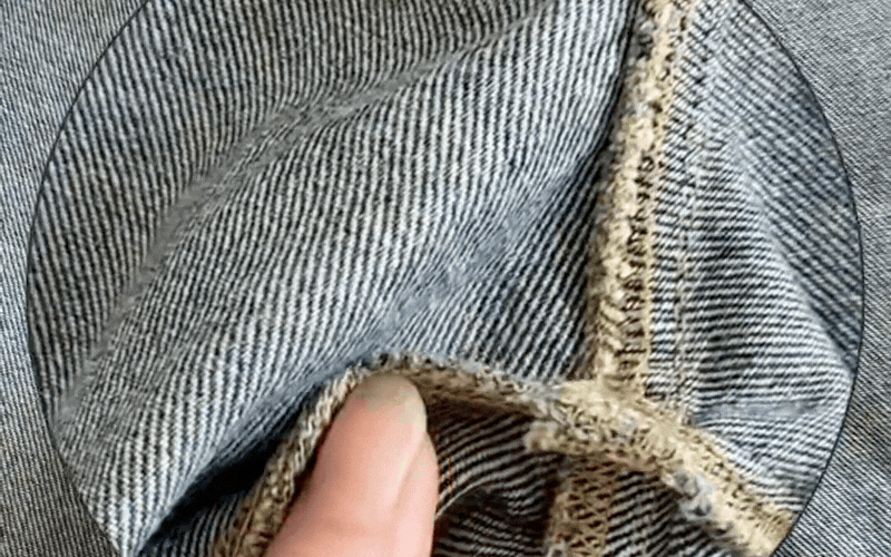 Không cần mặc thử, đây là mẹo để phân biệt quần jeans xịn hay không chỉ bằng mắt thường!- Ảnh 2.