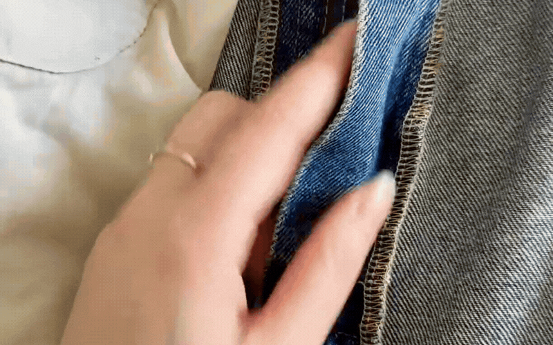 Không cần mặc thử, đây là mẹo để phân biệt quần jeans xịn hay không chỉ bằng mắt thường!- Ảnh 6.