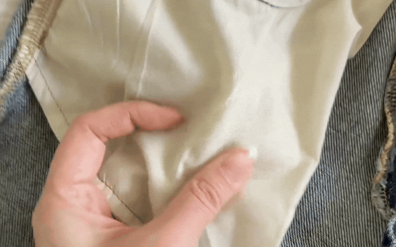 Không cần mặc thử, đây là mẹo để phân biệt quần jeans xịn hay không chỉ bằng mắt thường!- Ảnh 12.