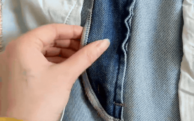 Không cần mặc thử, đây là mẹo để phân biệt quần jeans xịn hay không chỉ bằng mắt thường!- Ảnh 9.