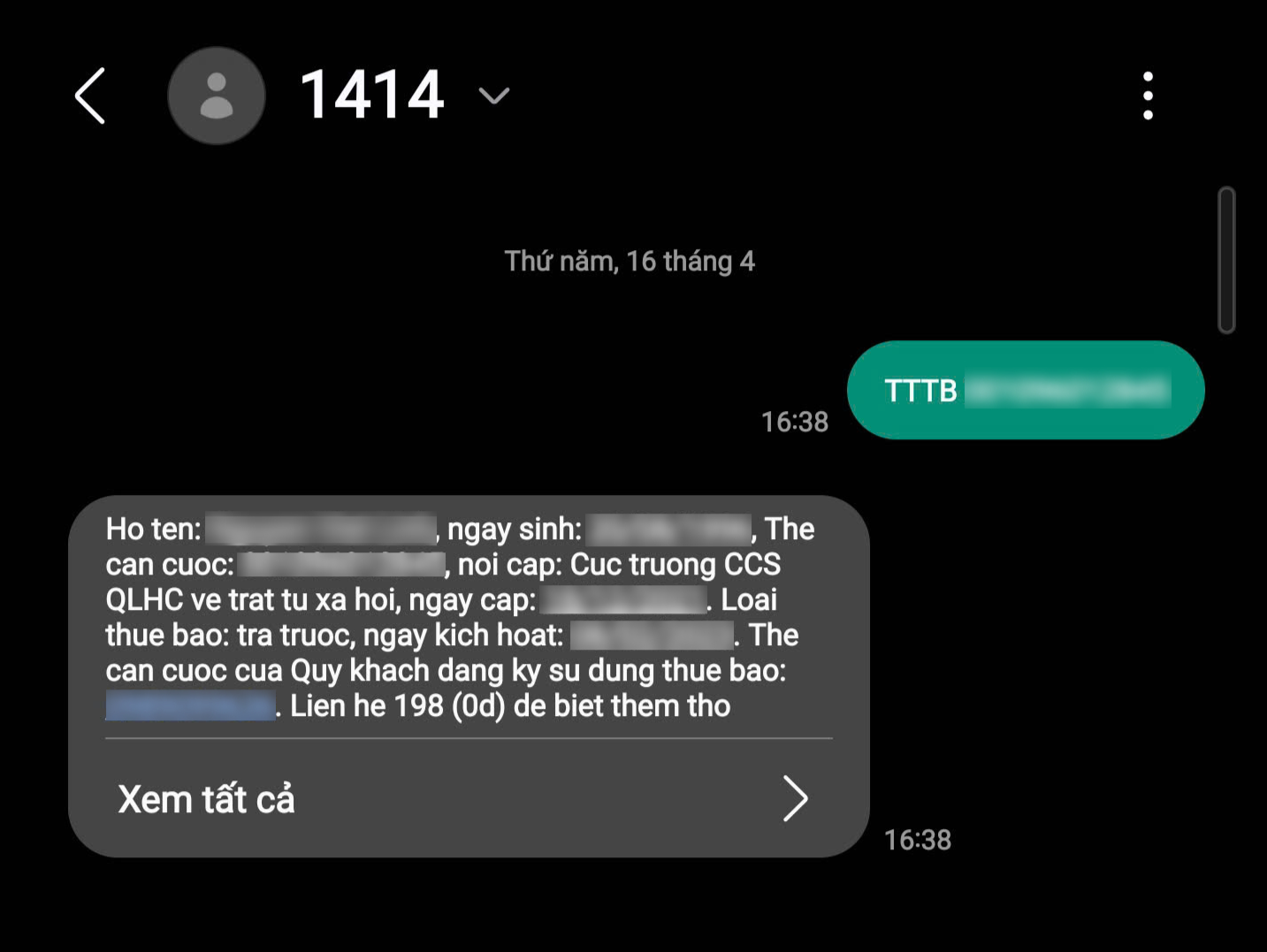 Cách kiểm tra số điện thoại đã xác thực hay chưa  - Ảnh 1.