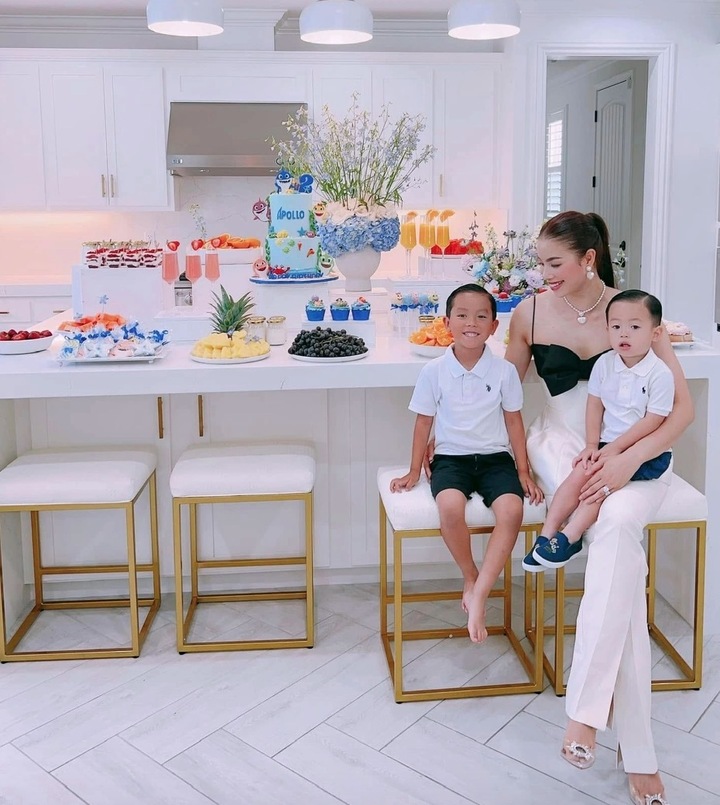 Sức hút của 'Hoa hậu quốc dân' dù đã gần 10 năm rời hào quang showbiz Việt- Ảnh 5.