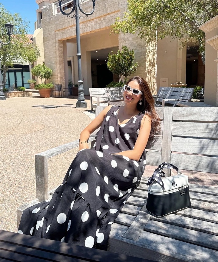 Sức hút của 'Hoa hậu quốc dân' dù đã gần 10 năm rời hào quang showbiz Việt- Ảnh 9.