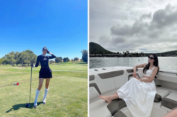 Sức hút của 'Hoa hậu quốc dân' dù đã gần 10 năm rời hào quang showbiz Việt- Ảnh 10.