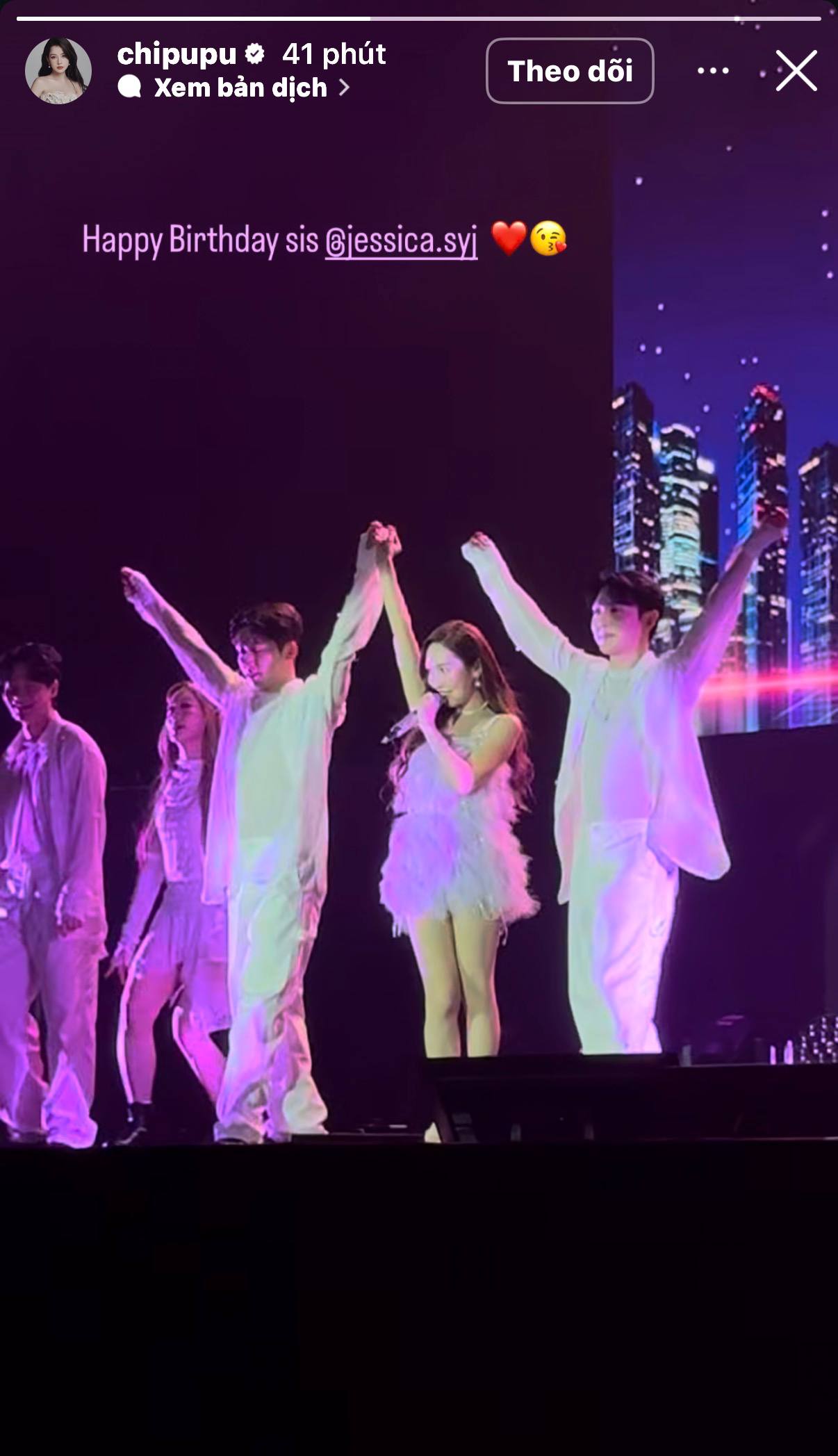 Mối quan hệ giữa Chi Pu và "công chúa Kpop" đời đầu, 1 hành động đặc biệt ngay tại Việt Nam- Ảnh 3.