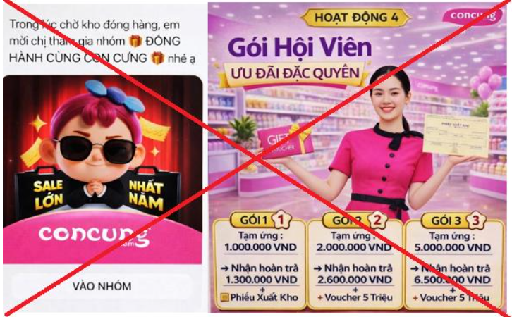 Sập bẫy nhóm “Đồng hành cùng Con Cưng”, người phụ nữ ở Hà Nội mất gần 1 tỷ đồng- Ảnh 1.