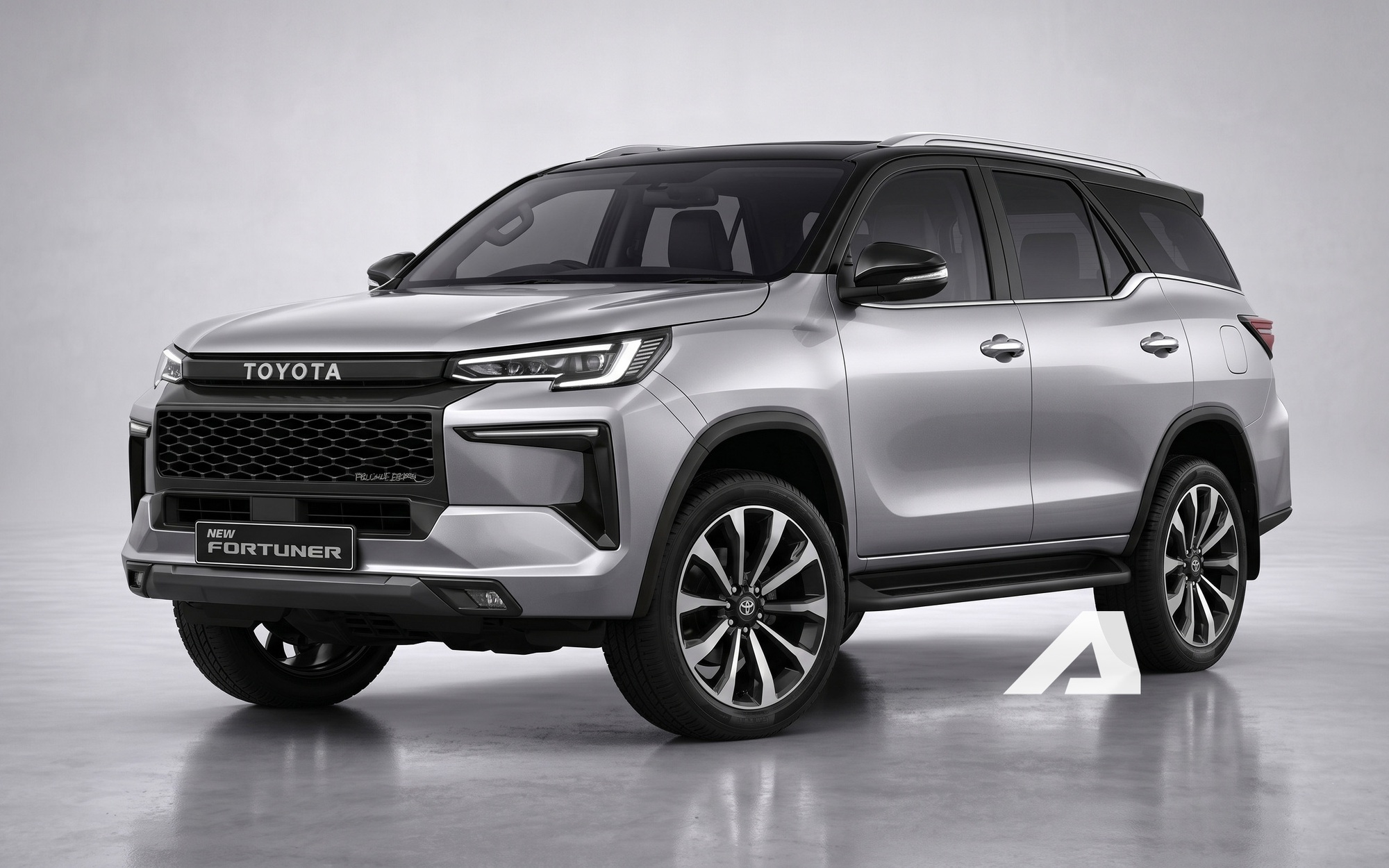 Xem trước Toyota Fortuner đời mới sắp ra mắt: Khung gầm, nội thất xịn như Land Cruiser Prado, máy dầu 3.0L, ADAS nâng cấp?- Ảnh 4.