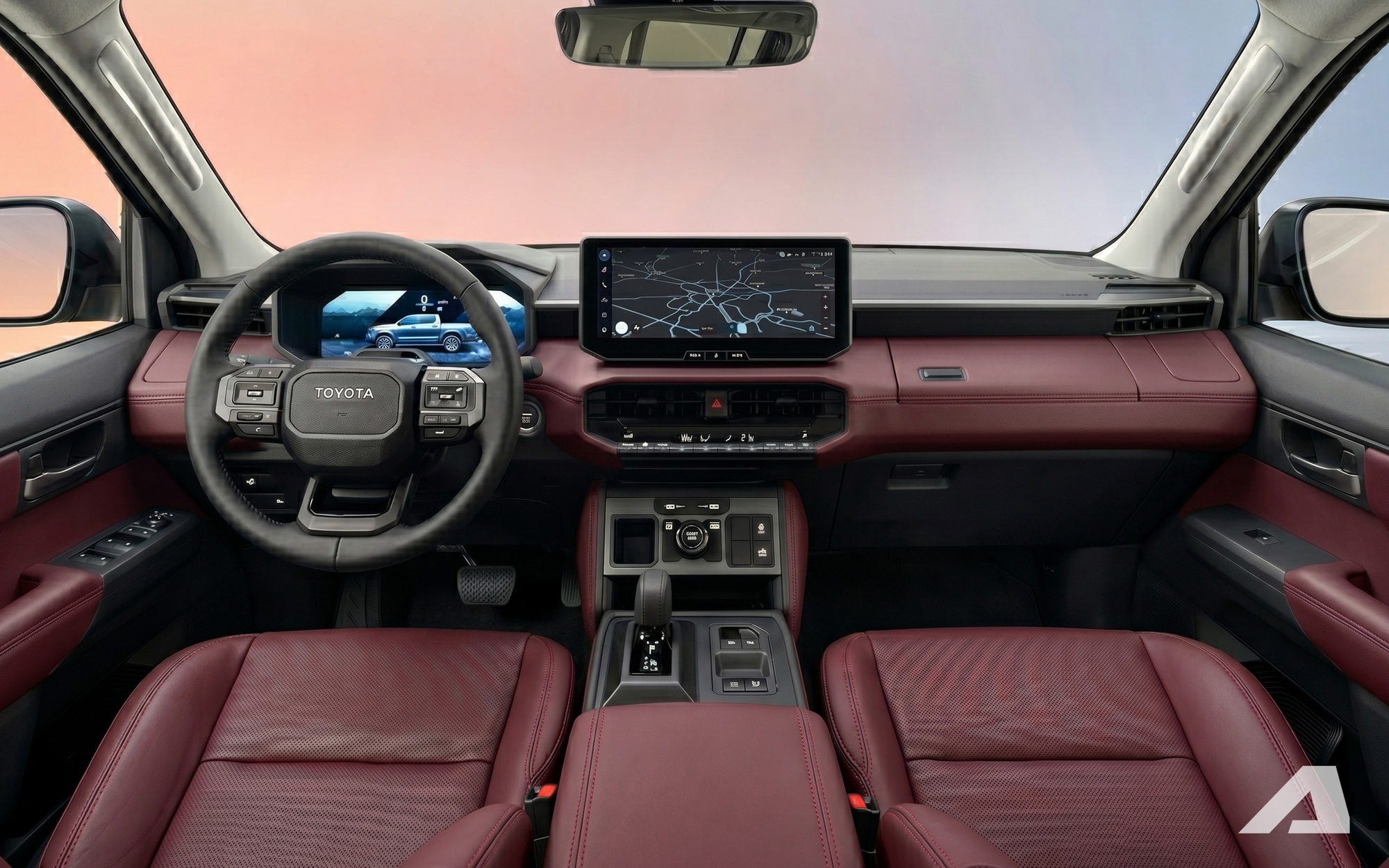 Xem trước Toyota Fortuner đời mới sắp ra mắt: Khung gầm, nội thất xịn như Land Cruiser Prado, máy dầu 3.0L, ADAS nâng cấp?- Ảnh 5.