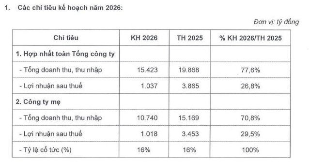 Vinaconex đặt mục tiêu lợi nhuận giảm 73%, bổ sung 2 thành viên HĐQT- Ảnh 1.