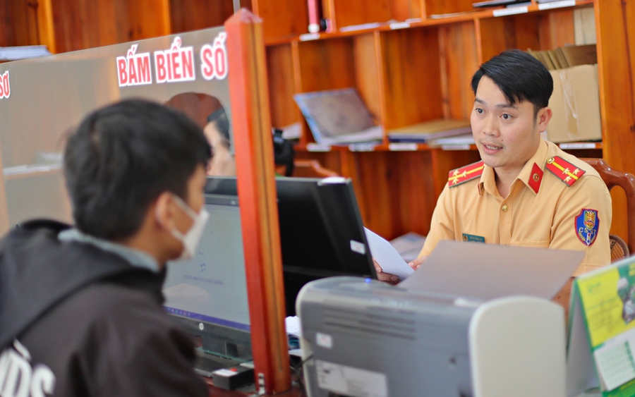 Thông báo quan trọng tới tất cả những người bị mất đăng ký xe- Ảnh 1.