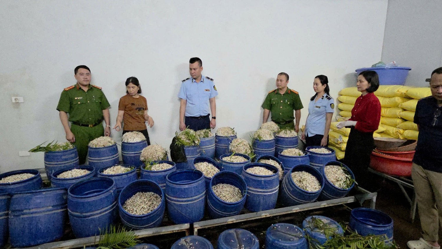 Thi hành lệnh bắt tạm giam chủ hộ kinh doanh Phạm Thị Quỳnh SN 1973- Ảnh 1.