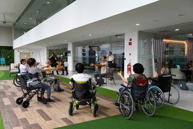 Viện dưỡng lão được ví như "lớp học bán trú": Ngay trong nội thành Hà Nội, dịch vụ như ở Nhật Bản- Ảnh 9.