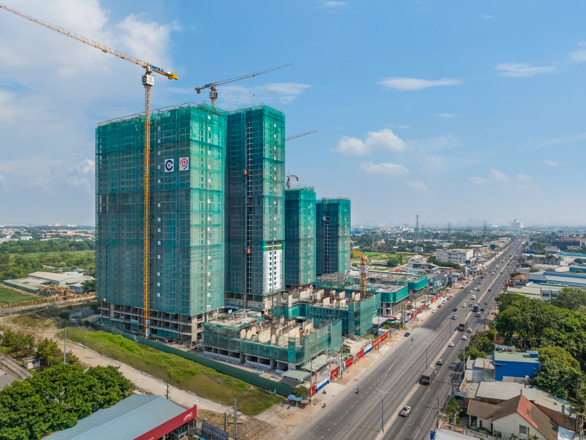 La Pura tăng tốc chuẩn bị cất nóc toà tháp đầu tiên vào tháng 5/2026 - Ảnh 2.