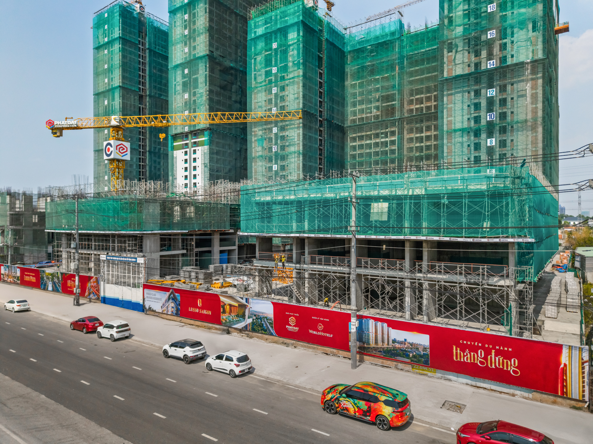 La Pura tăng tốc chuẩn bị cất nóc toà tháp đầu tiên vào tháng 5/2026 - Ảnh 3.