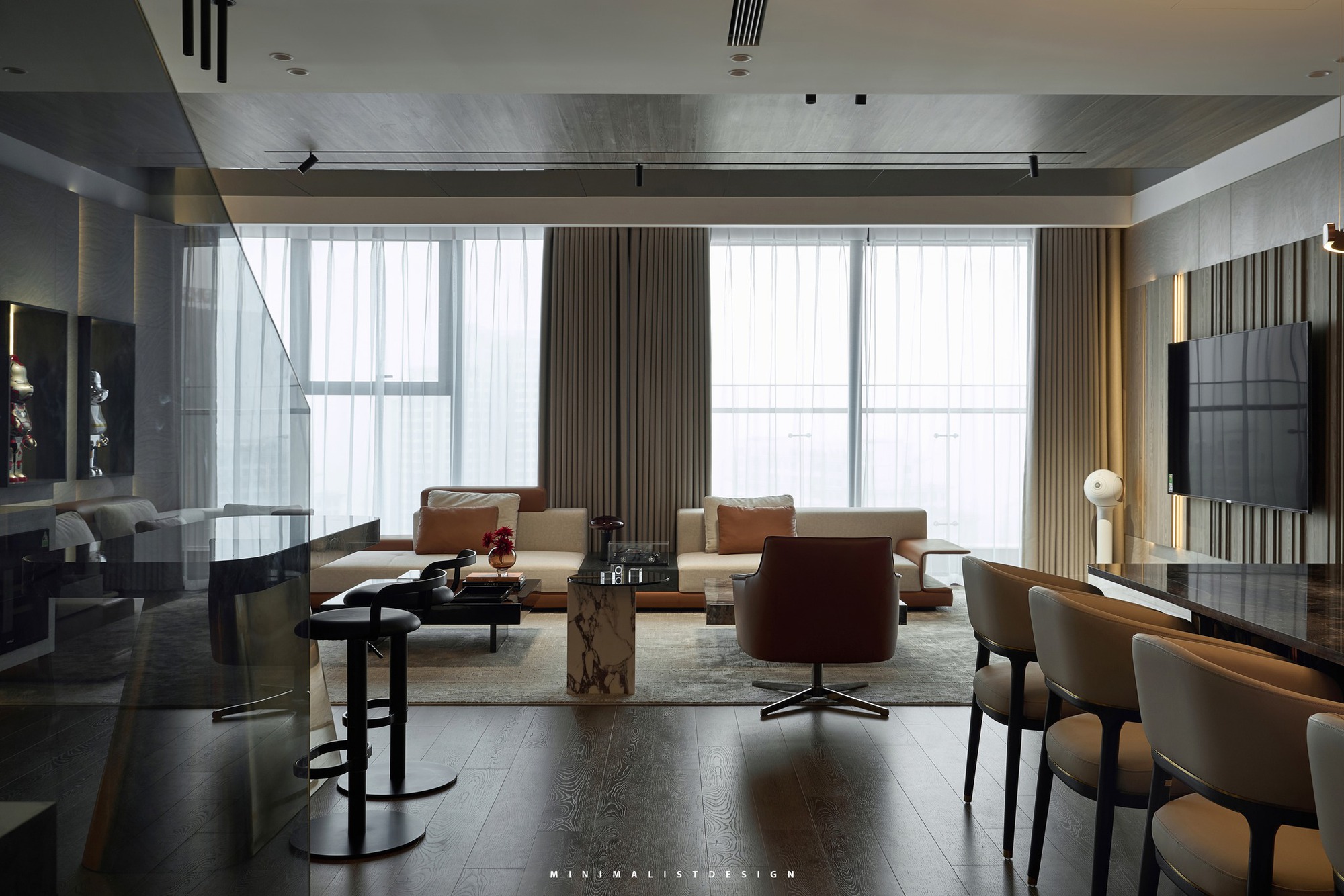 Mây tầng nào gặp gió tầng ấy: Thiếu gia cùng tiểu thư Hà thành kết hôn, nhà chung là duplex xa hoa bạc tỉ- Ảnh 3.