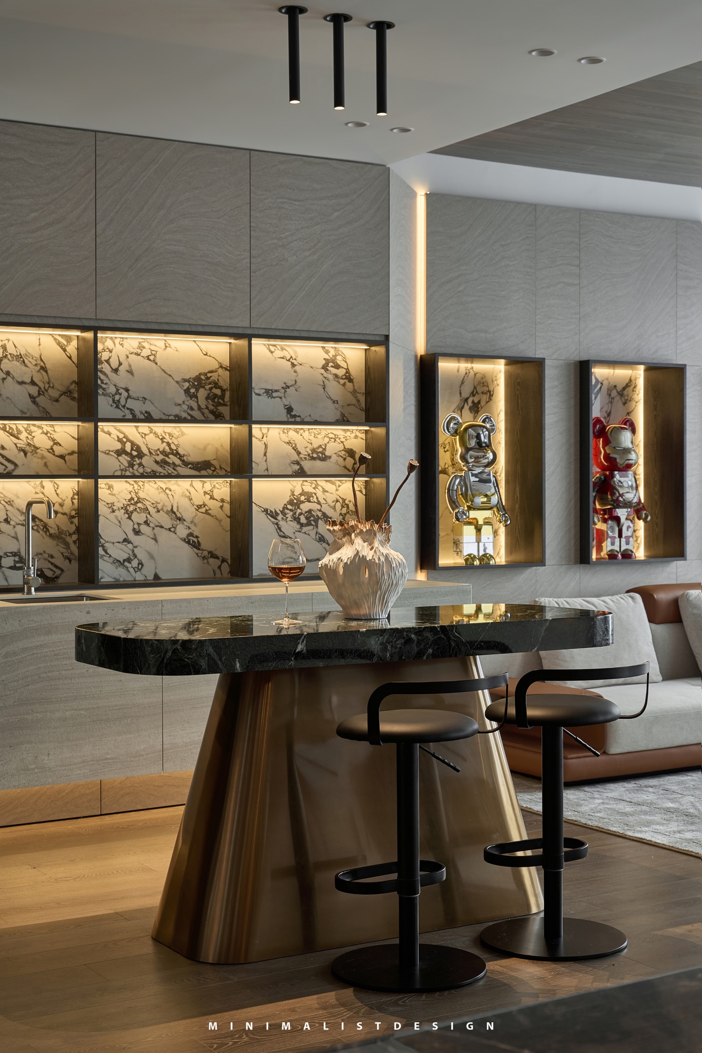 Mây tầng nào gặp gió tầng ấy: Thiếu gia cùng tiểu thư Hà thành kết hôn, nhà chung là duplex xa hoa bạc tỉ- Ảnh 13.