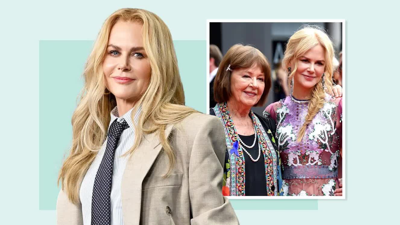 Ở tuổi 58, Nicole Kidman chọn một 