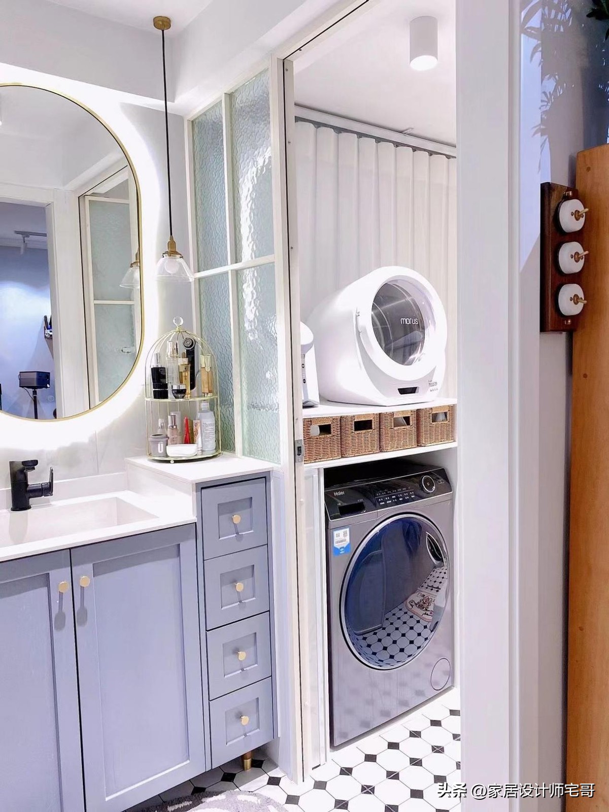 Căn hộ 39m² của cô gái 9X: Nhỏ nhưng tinh tế, 2 triệu người thích vì quá dễ chịu để sống một mình- Ảnh 16.