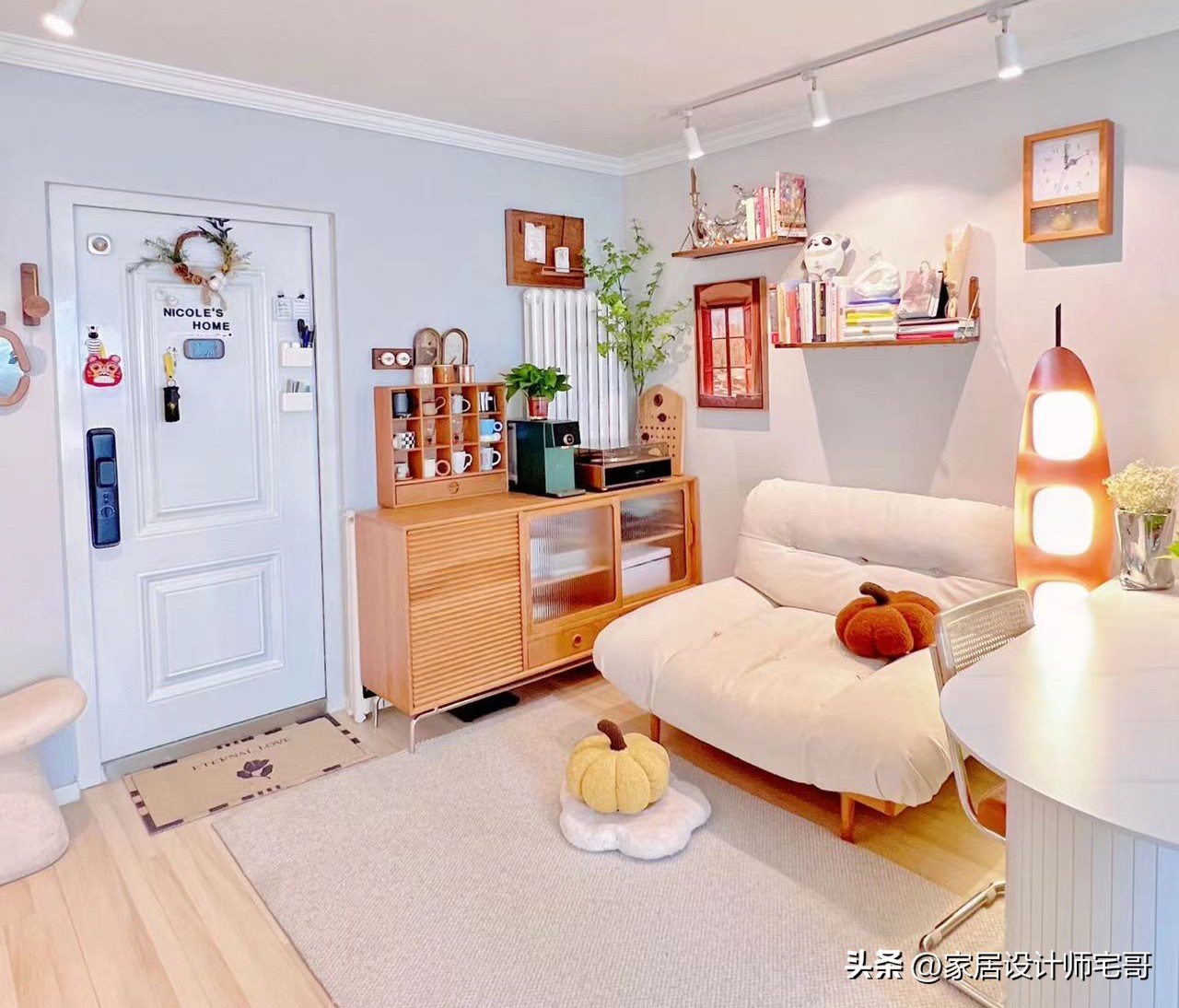 Căn hộ 39m² của cô gái 9X: Nhỏ nhưng tinh tế, 2 triệu người thích vì quá dễ chịu để sống một mình- Ảnh 4.