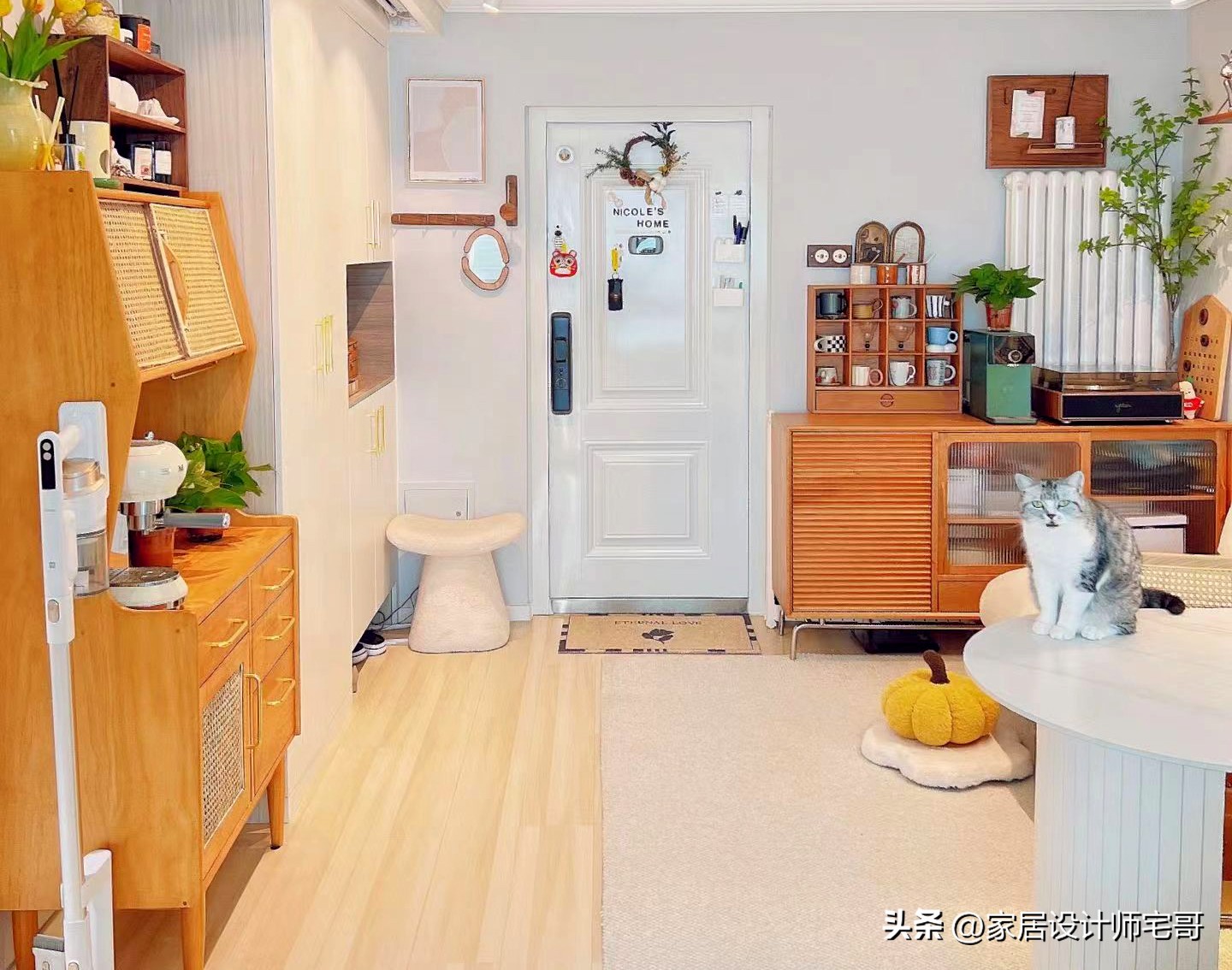 Căn hộ 39m² của cô gái 9X: Nhỏ nhưng tinh tế, 2 triệu người thích vì quá dễ chịu để sống một mình- Ảnh 3.