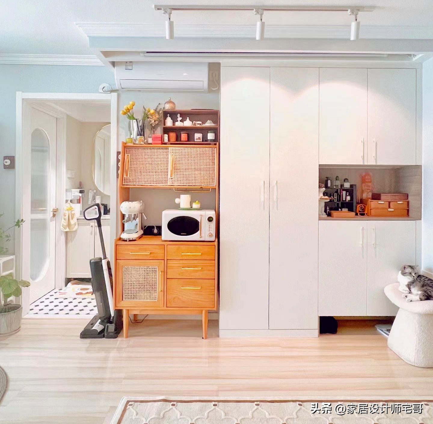 Căn hộ 39m² của cô gái 9X: Nhỏ nhưng tinh tế, 2 triệu người thích vì quá dễ chịu để sống một mình- Ảnh 2.