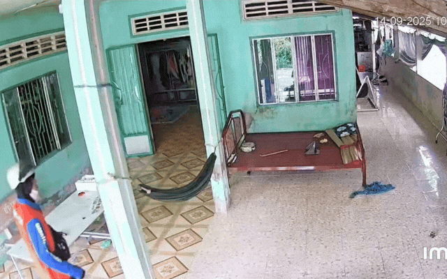 Shipper vào nhà xin nằm ngả lưng giữa trưa, chủ nhà niềm nở nhưng trích xuất camera đăng lên mạng- Ảnh 1.