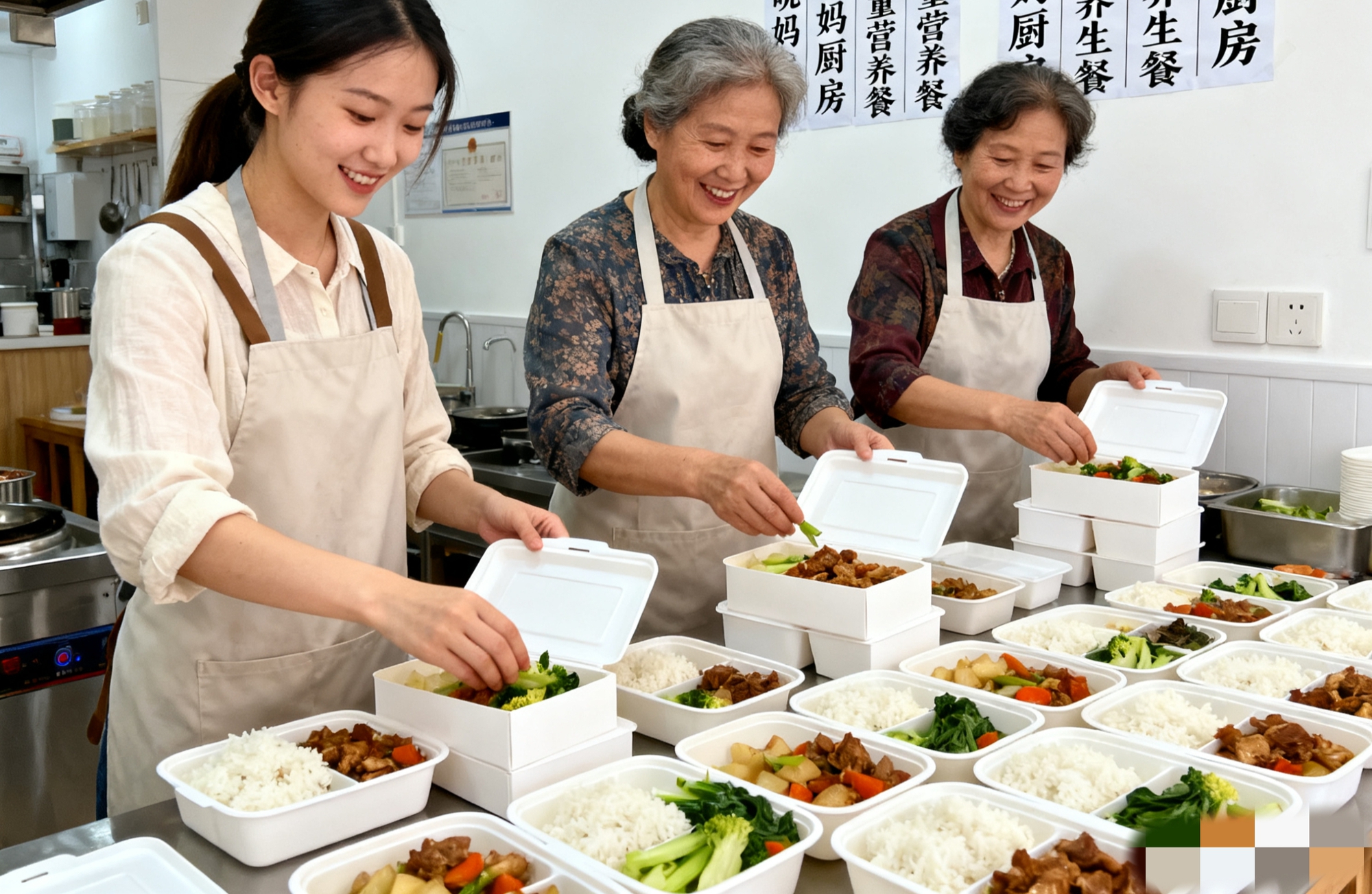 Bà mẹ 28 tuổi mở “bếp ăn cộng đồng”, thu 2,1 tỷ/năm: Bài học kiếm tiền nằm ngay trong khu phố- Ảnh 3.