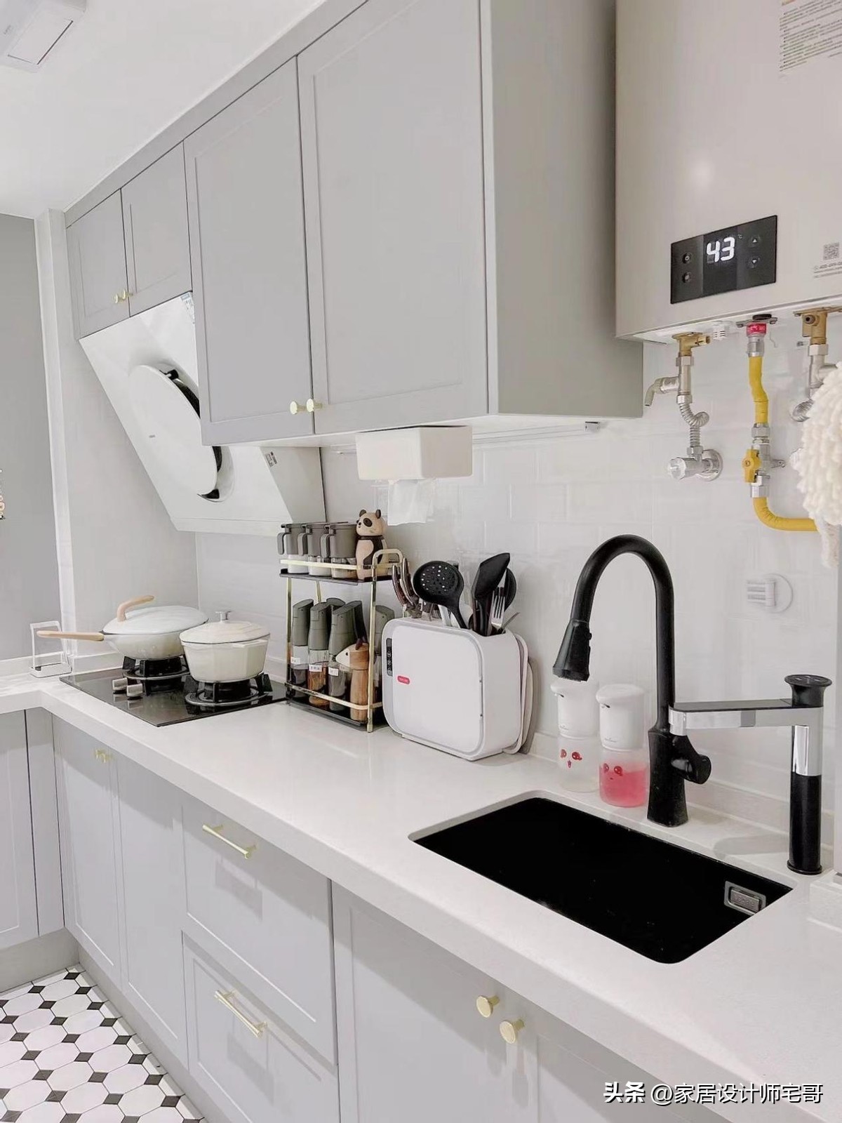 Căn hộ 39m² của cô gái 9X: Nhỏ nhưng tinh tế, 2 triệu người thích vì quá dễ chịu để sống một mình- Ảnh 12.