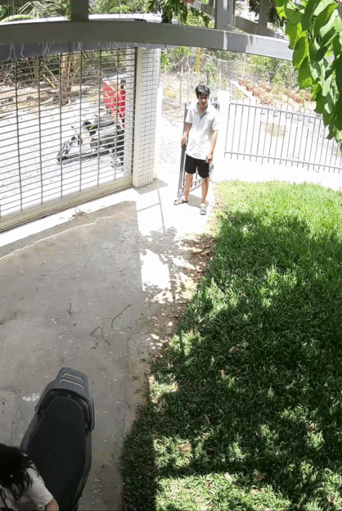 2h chiều khách đang ngủ trưa, shipper bị camera an ninh ghi lại chuỗi hoạt động âm thầm- Ảnh 7.