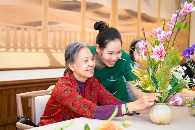 Viện dưỡng lão được ví như "lớp học bán trú": Ngay trong nội thành Hà Nội, dịch vụ như ở Nhật Bản- Ảnh 4.