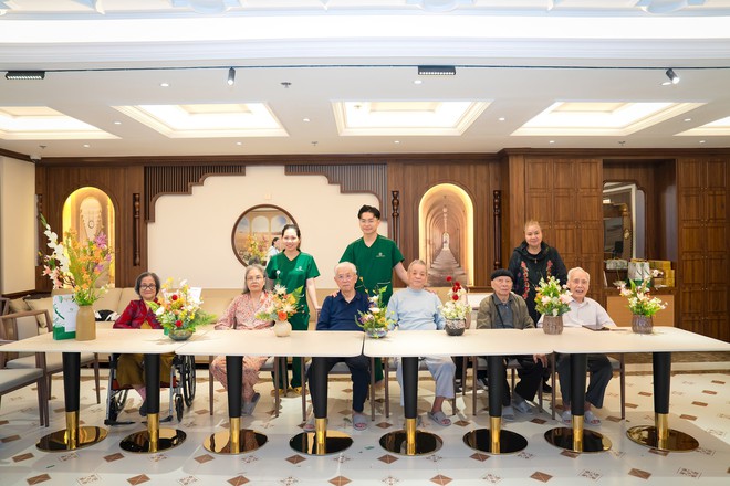 Viện dưỡng lão được ví như "lớp học bán trú": Ngay trong nội thành Hà Nội, dịch vụ như ở Nhật Bản- Ảnh 8.