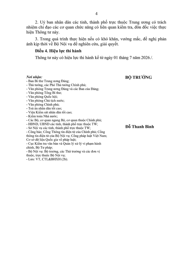 Toàn văn: Dự thảo Thông tư về điều chỉnh lương hưu, trợ cấp bảo hiểm xã hội, trợ cấp hằng tháng- Ảnh 4.