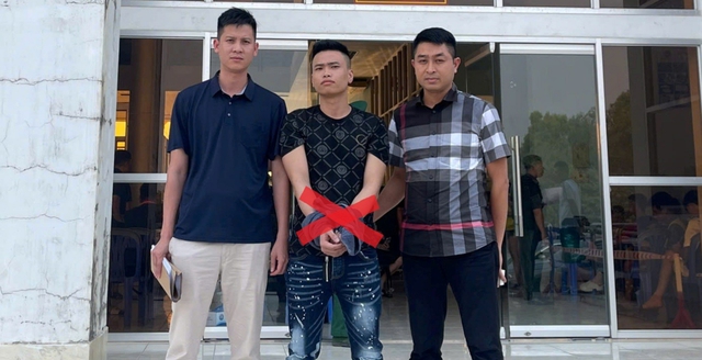 Bắt đối tượng có quyết truy nã đặc biệt nguy hiểm Lê Văn Thủy SN 1996- Ảnh 1.