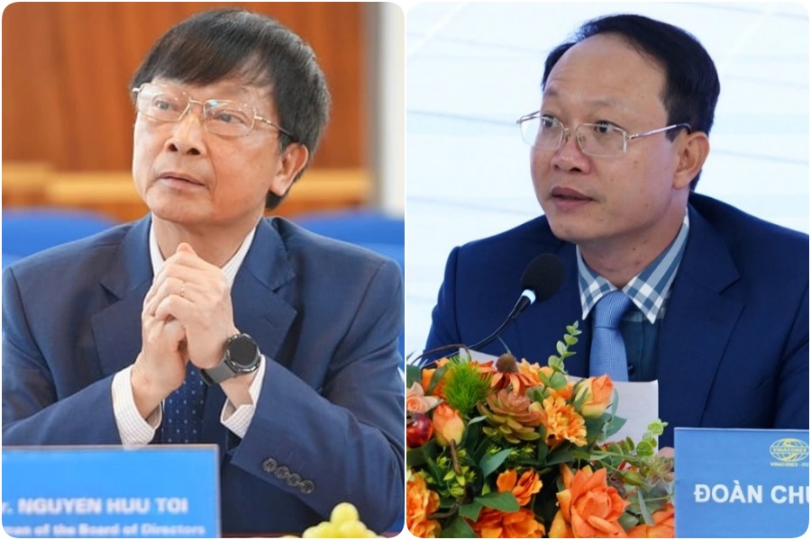 Loạt lãnh đạo doanh nghiệp niêm yết vướng vòng lao lý - Ảnh 2.