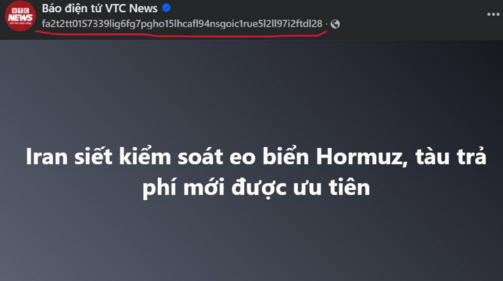 Facebook lỗi hiển thị thời gian đăng bài trên nền tảng web- Ảnh 2.