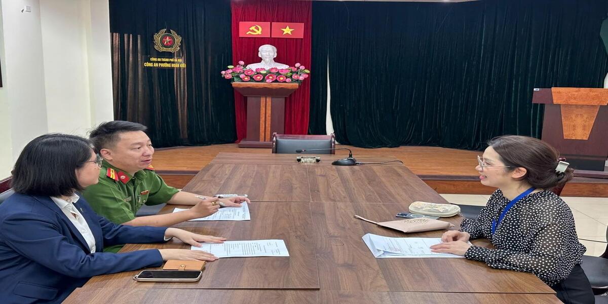 Tài khoản ngân hàng có giao dịch 16 tỷ đồng: Công an Hà Nội yêu cầu một công ty lên làm việc - Ảnh 1.