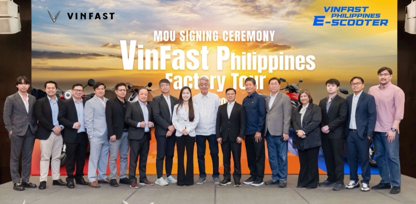 VinFast 'tổng tấn công' thị trường Philippines: Bắt tay 14 đại lý lớn, lộ diện kế hoạch 30.000 tủ đổi pin thần tốc  - Ảnh 2.