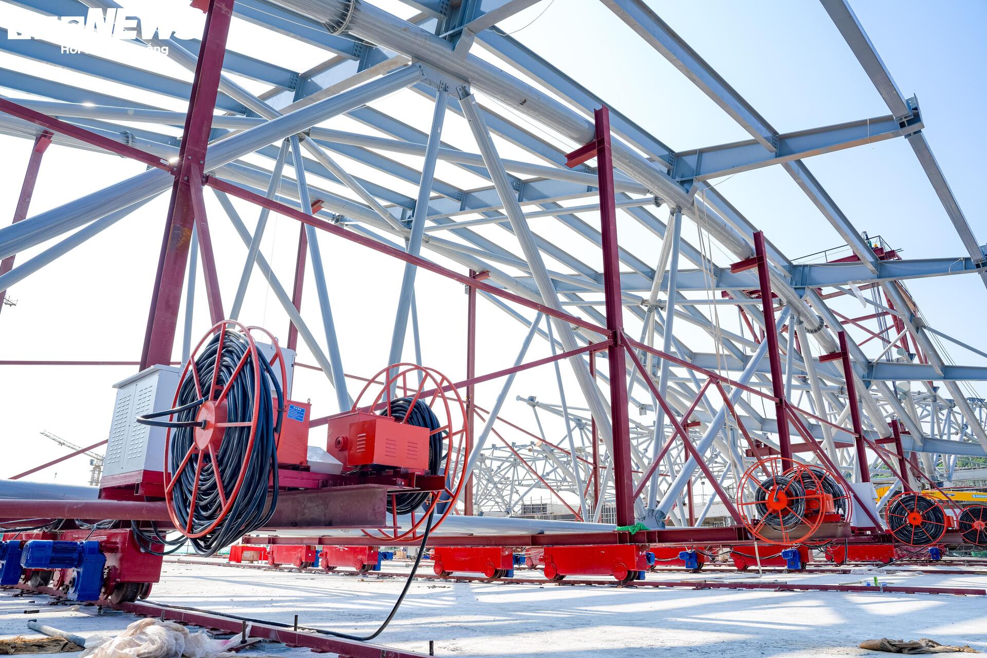 Diện mạo Trung tâm Hội nghị APEC ở Phú Quốc dần lộ diện sau 10 tháng thi công- Ảnh 10.