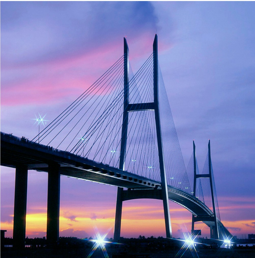 "Ký ức vàng" về cầu Mỹ Thuận sau 26 năm khiến cộng đồng mạng xúc động - Ảnh 3.