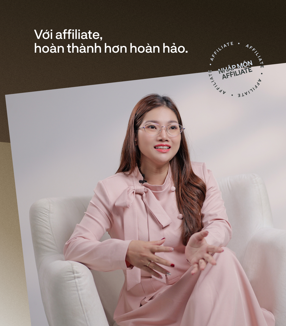 VIDEO Nhập môn affiliate cho những người “không nổi tiếng”, “không nhiều follower”: 2 chuyên gia chỉ ra cách đơn giản nhất để ra đơn- Ảnh 4.