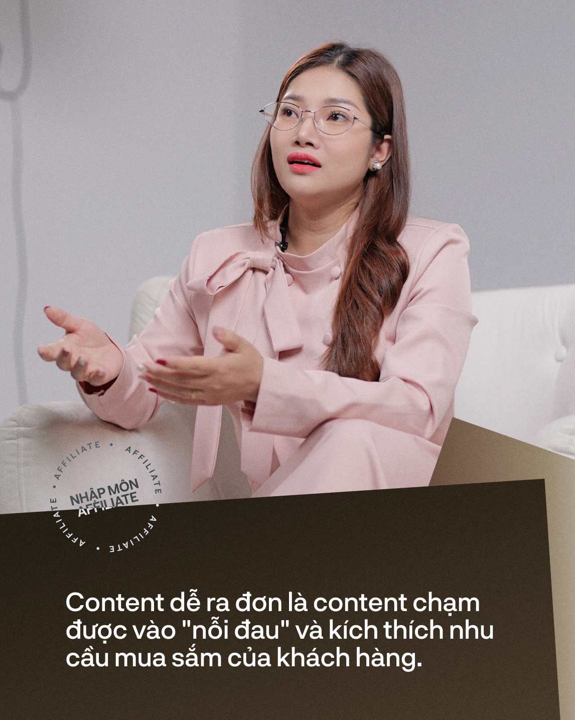 VIDEO Nhập môn affiliate cho những người “không nổi tiếng”, “không nhiều follower”: 2 chuyên gia chỉ ra cách đơn giản nhất để ra đơn- Ảnh 6.