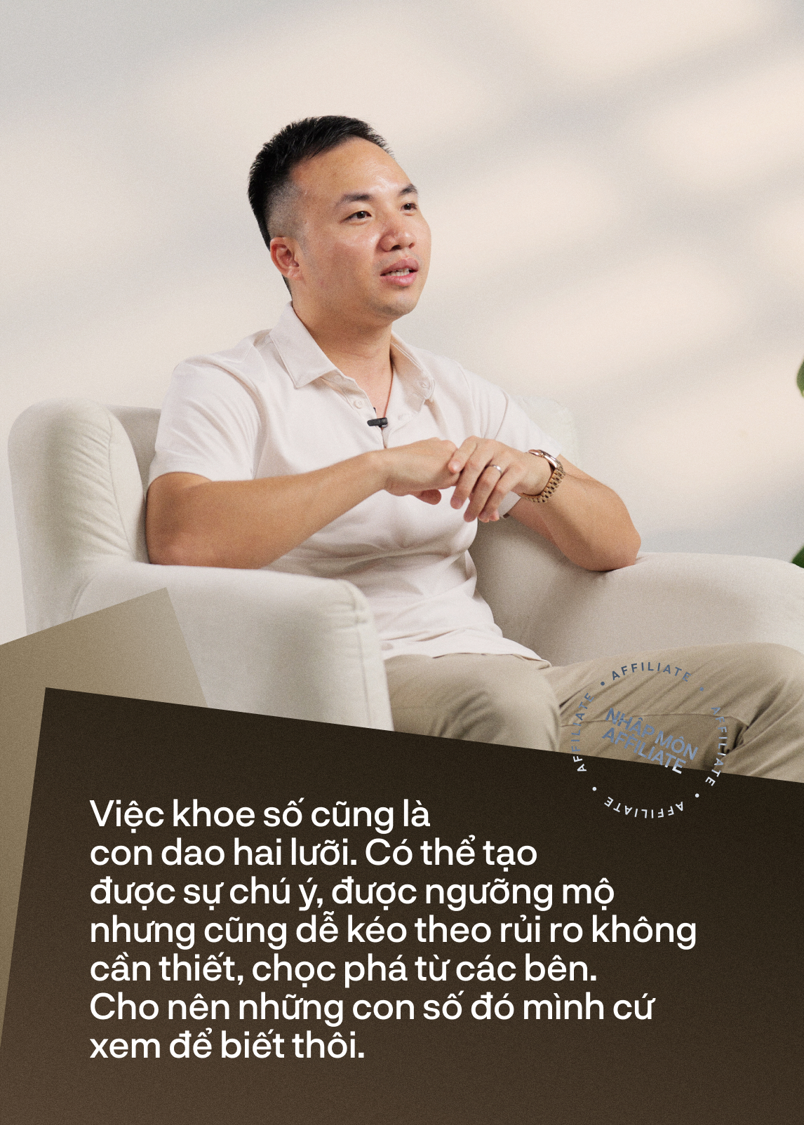 VIDEO Nhập môn affiliate cho những người “không nổi tiếng”, “không nhiều follower”: 2 chuyên gia chỉ ra cách đơn giản nhất để ra đơn- Ảnh 9.