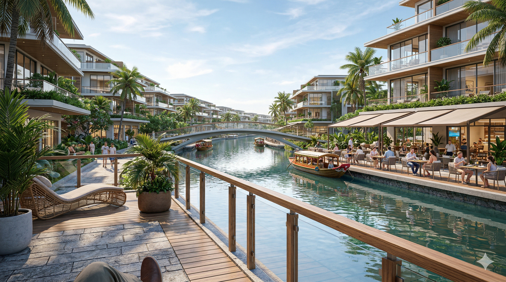 Toàn cảnh dự án lớn nhất lịch sử miền Tây do Vingroup đề xuất : Rộng gấp đôi sân bay Tân Sơn Nhất, dân số dự kiến 300.000 người - Ảnh 10.