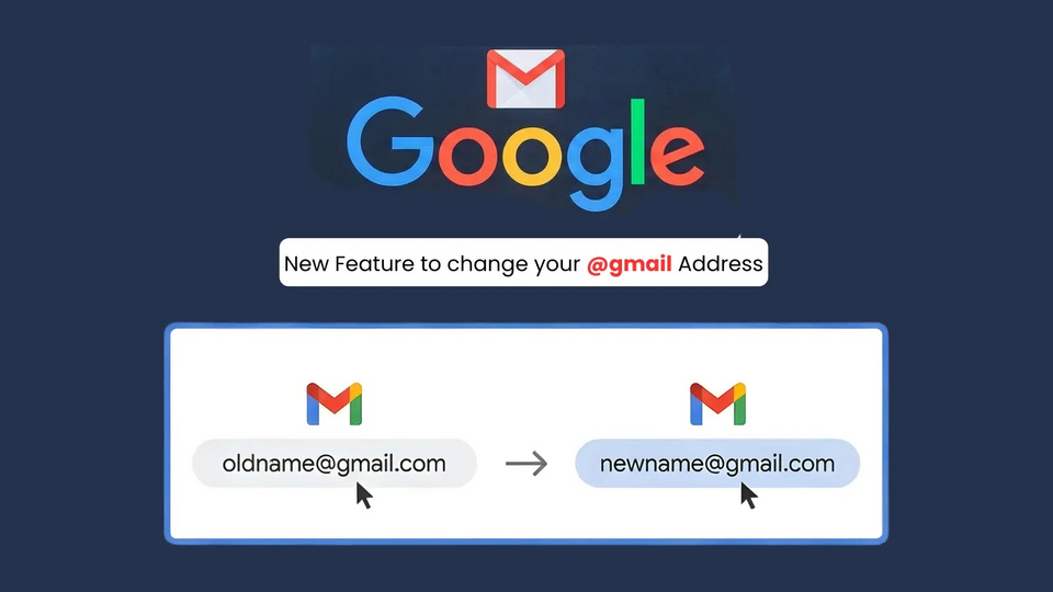Google chính thức cho phép đổi tên Gmail trực tiếp- Ảnh 1.