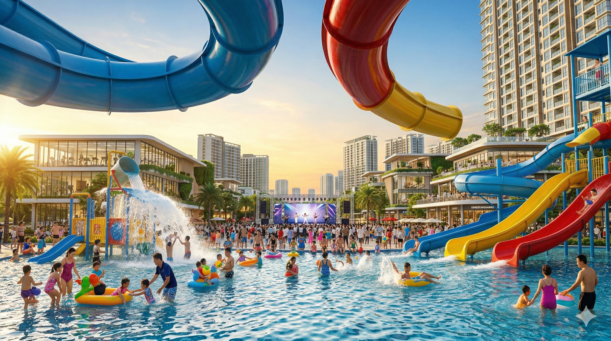 Toàn cảnh dự án lớn nhất lịch sử miền Tây do Vingroup đề xuất : Rộng gấp đôi sân bay Tân Sơn Nhất, dân số dự kiến 300.000 người - Ảnh 5.